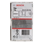 Bosch Başsız Çivi 20? 57 mm Galvanizli 2000li - 2608200532 - 1