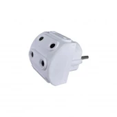 Asel ASL-400 0408 5'Li Golyat Fiş Priz - HRD-010919 - 1