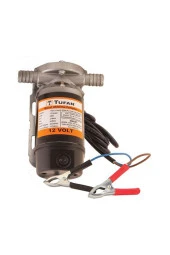 Mazot Aktarma Pompası Dışardan 12V 3/4'' - 2