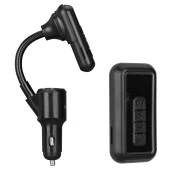 S-link SL-BT244 5V 2.1A/5V 1A BT+FT+AUX+USB FM Transmitter &Receiver - 36022 - 1