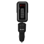 S-link SL-BT244 5V 2.1A/5V 1A BT+FT+AUX+USB FM Transmitter &Receiver - 36022 - 4