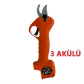 Max Extra MX8032 Akülü Ağaç Budama Makası-3 Akülü - 1