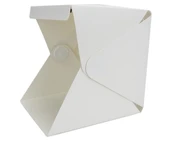 20x20Cm Işıklı Portatif Ürün Çekim Çadırı - 9