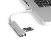 Dark Connect Master X4 USB C To 4 Port USB3.0 Usb Çoklayıcı DK-AC-USB310C - 3
