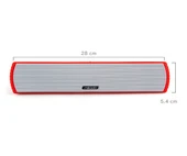 Mikado MDX-30BT Şarjlı Speaker Kırmızı 3W*2 TF Kart Destekli Bluetooth - 4