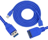 Qport 5mt Usb 3.0 Uzatma Kablosu Q-UZ3050 - 1