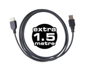 Dark 1.5Mt Usb 2.0 Usb Uzatma Kablosu (DK-CB-USB2EXTL150) - 2
