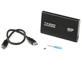 TX TXACE20 2.5 USB 3.0 Siyah Sata Harici HDD Kutusu - 4
