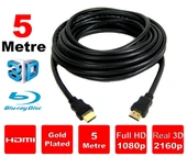 Codegen CPS50 5 Mt Altın Kaplama Uçlu Hdmi Kablo - 4