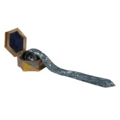 e38 ERKEK RENKLİ EBRU KRAVAT - K0107 - 2