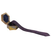 e38 ERKEK RENKLİ EBRU KRAVAT - K0113 - 2