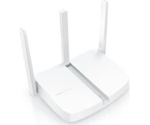 Mercusys MW305R 4 Port 300mbps 3x5dBi Anten Router Access Point - 3
