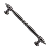 Petek Lüx Mutfak Mobilya Çekmece Dolabı Dolap Kapak Kulpu Kulbu Düz Metal Kulpları Kulpu Füme 128 Mm thumbnail 7