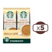 Starbucks Vanilla Latte Premium Kahve Karışımı 21.5 G X 50 Adet - 3