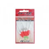 EFFE Raglu Bait Worm 6cm Kurt Çapari Kırmızı HG3403 - 1