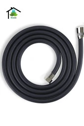 Siyah Pvc Malzeme Ultra Dayanıklı Kırılmaz Patlamaz Kaliteli Banyo Duş Hortumu - 1