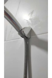 Krom Eco Dayanıklı Hortum Askısı Mafsal - 3