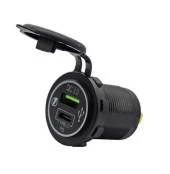 Saray Usb Soketi Usb+Type C 12/24v - 1