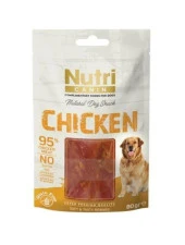 Nutri Canin Tavuklu Tahılsız Köpek Ödül Maması 80 Gr - 1