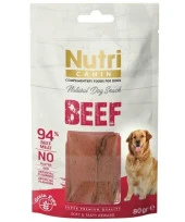 Nutri Canin Tahılsız Biftekli Köpek Ödül Maması 80 Gr - 1