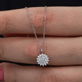 Lucky Life 925 Ayar Gumuss Minimal Yuvarlak Anturaj Lucky Life Lucky Life Lucky Life Kadın Kolye - 4