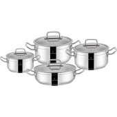 SOFRAM ATLAS 4 LÜ ÇELİK SET - 1
