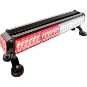 Çakar lamba çift taraflı 54 led kırmızı-beyaz / LAPA526-1 thumbnail 1