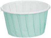 Dolphin Muffin Kağıt Karton Pastel Yeşil Cupcake Kek Kalıbı Kapsülü Kabı - 50 Adetlik 10 Paket thumbnail 3