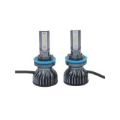 Led Xenon Led Far ampulü 6000Kelvin 11600 Lümen 12V H11 thumbnail 4