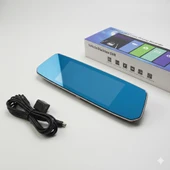 SPACE 7inch DVR 9 metre kablolu ticari araçlar için Aynalı Araç Kamerası - 1