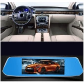 SPACE 7inch DVR 9 metre kablolu ticari araçlar için Aynalı Araç Kamerası - 4