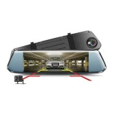 SPACE 7inch DVR 9 metre kablolu ticari araçlar için Aynalı Araç Kamerası - 5