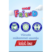 Goon Friend 6 Numara Külot Bebek Bezi Ultra Fırsat Paketi Cilt Dostu 120 Adet - 5