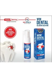WOM DENTAL Diş Bakım Solüsyonu 20 Ml thumbnail 3