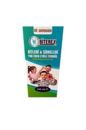 BİTEREX Bit Şampuan 100 ml – Etkili Bit Ve Saç Pedikül Ürünü Tarak - 1