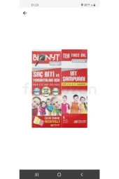 BİONYT Saç Spreyi 100 Ml + Tea Tree Oil Şampuan 150 Ml Kofre - 1