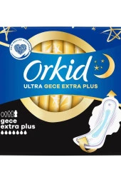 ORKİD Marka: Ultra Extra Tekli Gece Extra Plus 5'li - 2