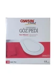 CANSIN Plast Yetişkin Steril Göz Pedi 6,5 X 9,5 Cm 50'li 532 - 1