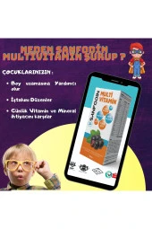 VİVUS Sanfodin Kids Multvitamin Şurup 150 ml - 2