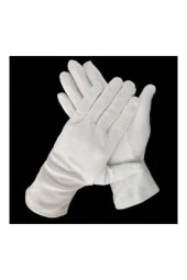 DERMATEKS Pamuklu Eldiveni 1 Çift - 1