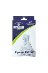 DERMATEKS Pamuklu Eldiveni 1 Çift - 3