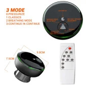 Kumandalı Akıllı Masaj Kupa Cihazı 2 Adet - 4