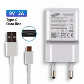 Samsung Galaxy Z Flip 3 Orijinal EP-TA20EBE 15W 2A Hızlı Şarj Cihazı ve Type C Kablo - 3