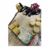 Bruder Case IH Optum 3000 Cvx Traktör ve Römork Takımı - 8