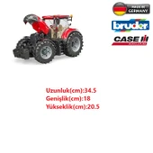 Bruder Case Ih Optum 300 Cvx Oyuncak Traktör - 2