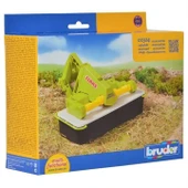 Bruder Claas Disco Oyuncak Ön Çayır Biçme Makinesi - 5
