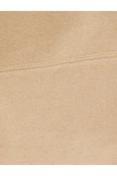 Oversize Sweatshirt Şal Yaka Kanguru Cepli Bağcıklı Şardonlu - 6