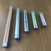 Pınar Mobilya Dolap Çekmece Kapak Kulpu Krom-Saten-Turuncu-Yeşil-Mor (2 Adet) - 3