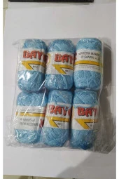 BAYAR MAKROME İPİ 6lı-AÇIK MAVİ - 2