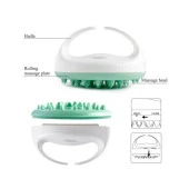 TPE Silindir Selülit Masaj Roller Yeşil Renk - 3